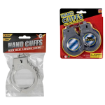 Plastic Hand Cuffs Playset with 2 Keys